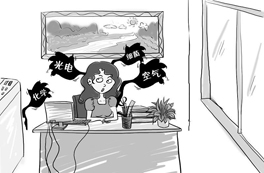 為什么辦公室也要進行除甲醛處理？