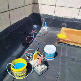 瀝青防水卷材施工出現鼓包如何處理？